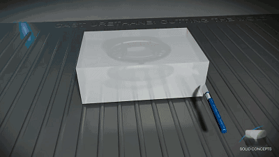 從3D打印到硅膠模具，實現(xiàn)小批量快速制造